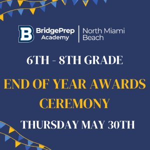 6th - 8th Grade End of Year Award Ceremony